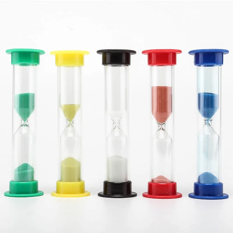 1pc Hourglass 10/15/20/30/45S, 1/2Minutes Sand Timer Sand Clock Desktop Ornament Watch Children Kids Gift Home Decoration, Sand Timer, Liquid Hourglass Timer, Colored Hourglass