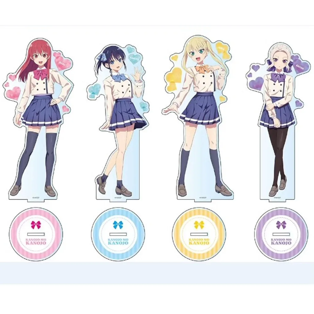 Gioco Kanojo Mo Kanojo Supporto In Acrilico Bambola Anime Affitto Una Fidanzata Ruka Nanami Mami Chizuru Figura Modello Piatto Cosplay Giocattolo Rega