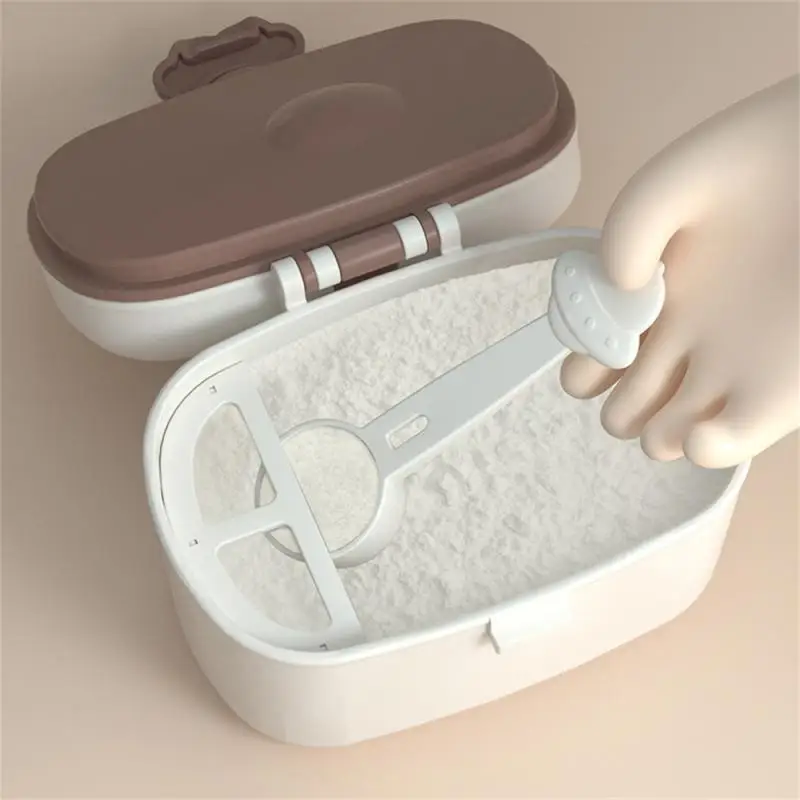 Moisture-proof Sealed Baby Milk Powder Box Multifunctional Baby Food Storage Box Infant Feeding Container Kids Snack