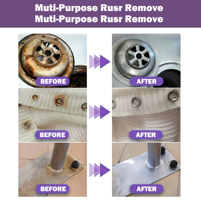 Rust remover spray 150ml wheel paint iron dust rim cleaner