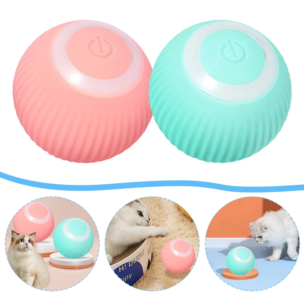 USB Rechargeable Electronic Interactive Pet Toy 1