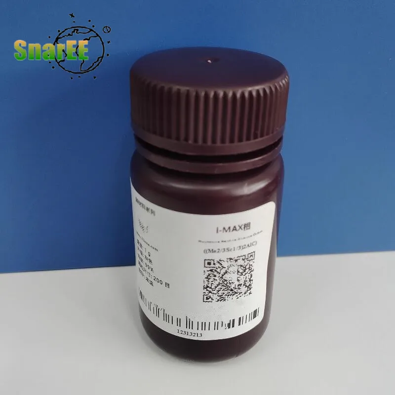 

(Mo2/3Sc 1/3)2AlC MAX фазовая керамика молибденовый Карбид Алюминия MXene/i-MAX специально для научных исследований экспериментов