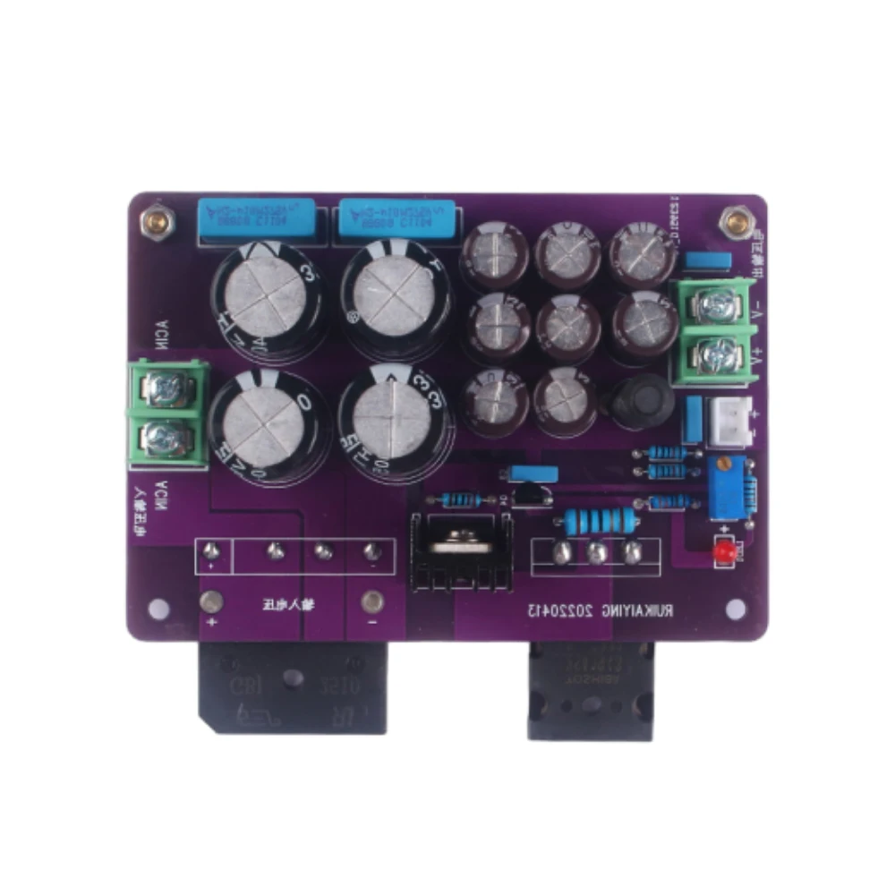 DC Regulated Linear Power Supply Board A1943 High Current Low Noise Low Internal Resistance Voltage Adjustable Power Supply