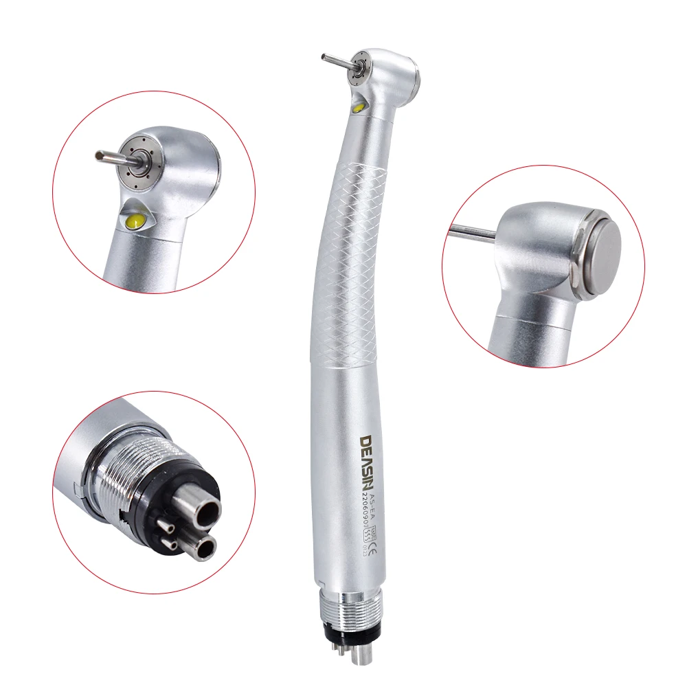 alta velocidade auto alimentado turbina ar handpiece dental com gerador 02
