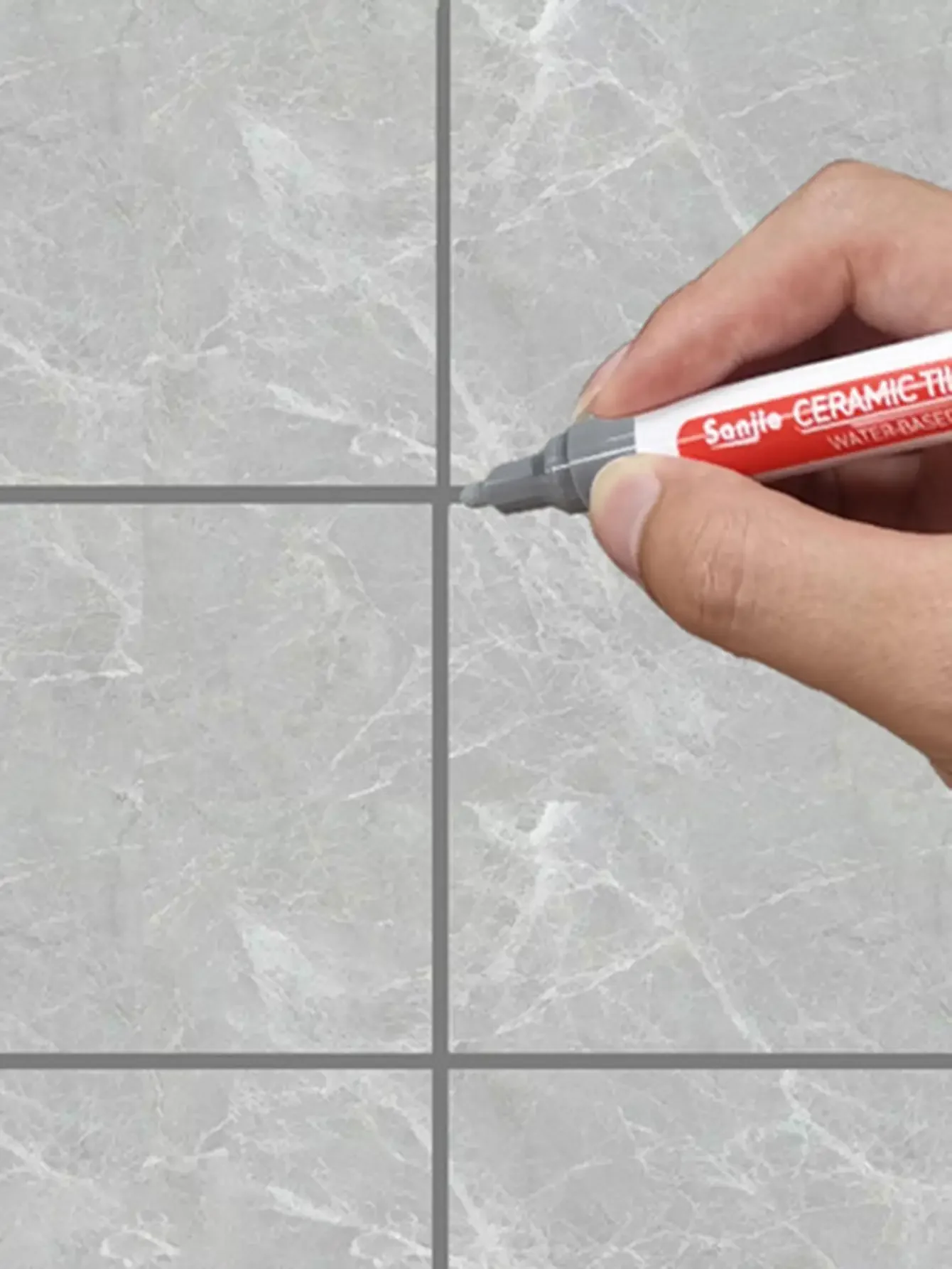 Ceramic Tile Waterproof Repair Pen for Bathroom and Floor Gaps