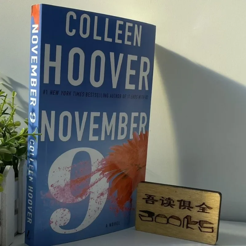 

November 9 A Novel Paperback By Colleen Hoover Bestselling Book
