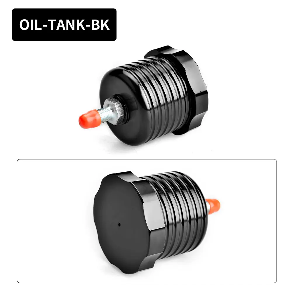 Universal Aluminum Racing Car Hydraulic Drift Oil Can Tank for Hand Brake Fluid Reservoir E-brake