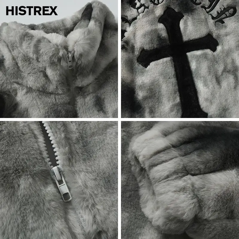 Рисунок 6 - HISTREX -Мужская куртка-парка из кроличьего меха