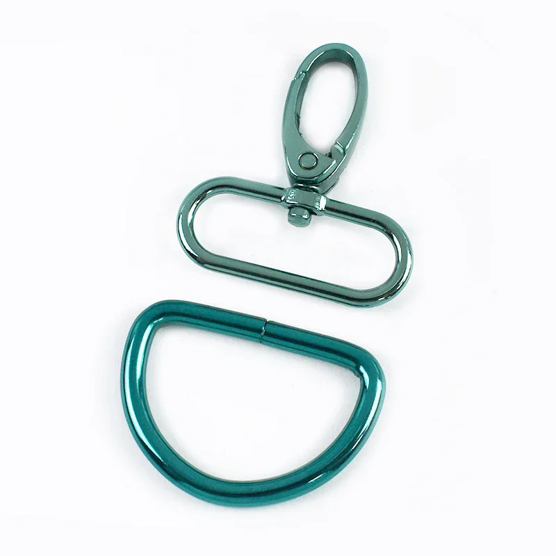 Versatile Metal Buckles and Clasps Set for DIY Bag and Pet Collar Accessories