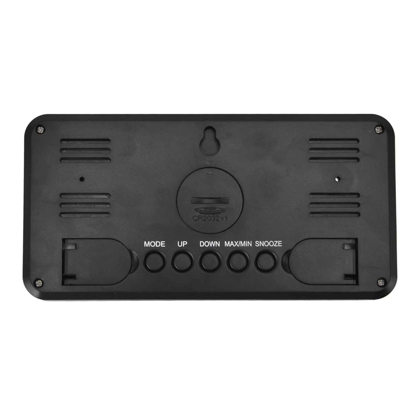 Digital Alarm Clock Temperature Humidity Display Mini Digital Clock for Desktop for Home Office Student Dormitory