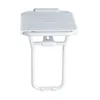 Wall Mounted Shower Seats Folding Shower Bench Bathroom Chair Stool with Non-slip Feet for Elderly Disabled Shoe Changing Stool 5