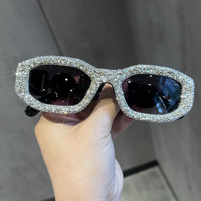 Vierkante Oversized Millionaire Fashion Bril Luxe Zonnebril Voor Mannen  Vintage Zonnebril Vrouwen Zonnebril Gafas De Sol Lentes - AliExpress