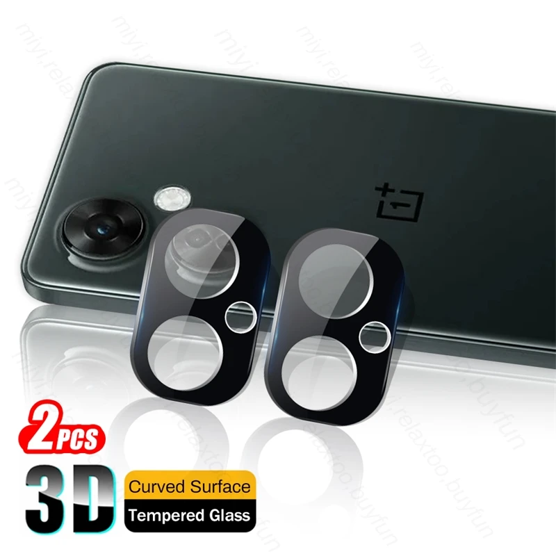 OnePlusNordCE3LiteLensCase2PCS3DCurvedCameraProtectiveGlass