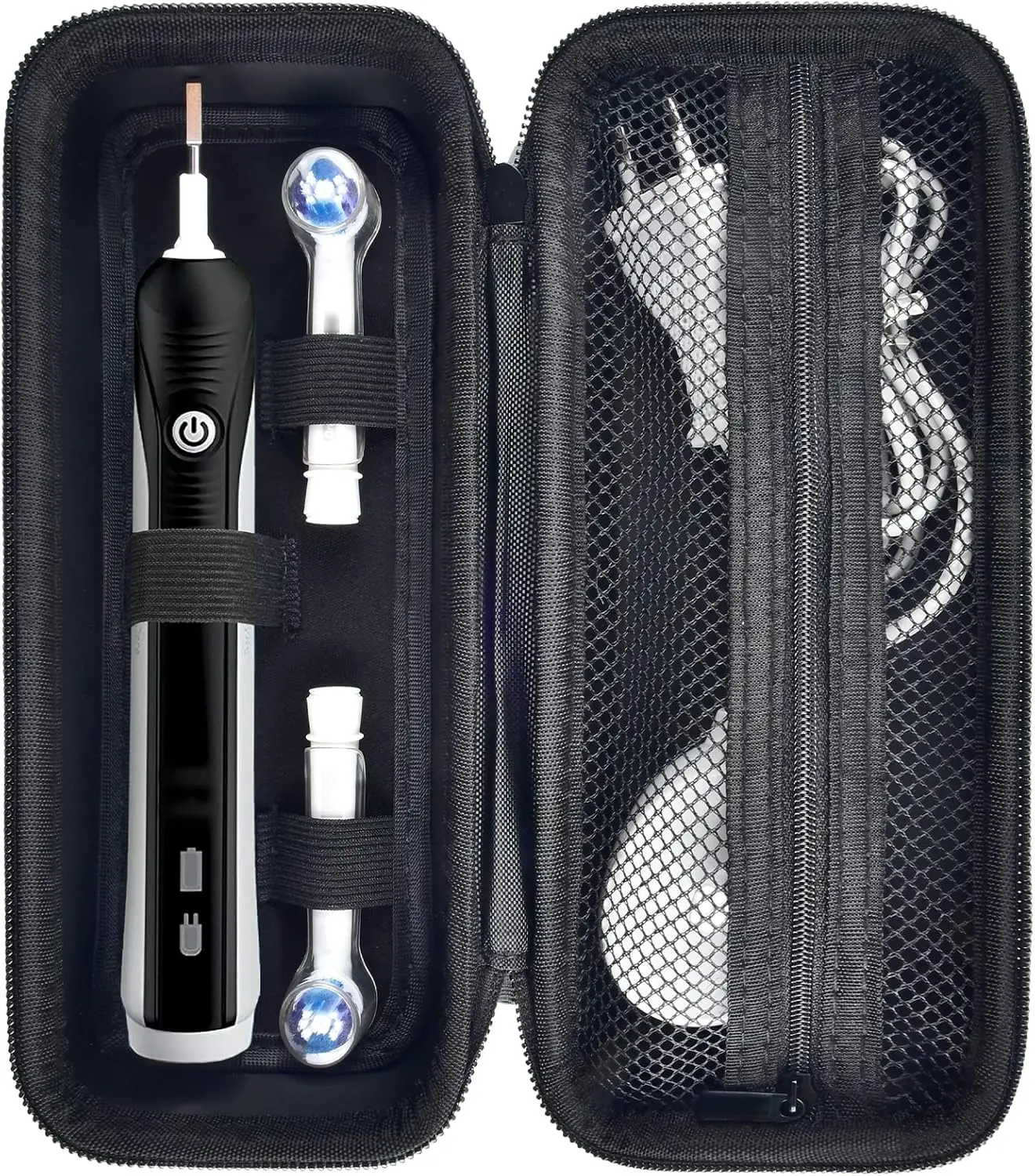 Toothbrush Travel Case Compatible with Oral-B Pro 1000, 2000, 3000 ...