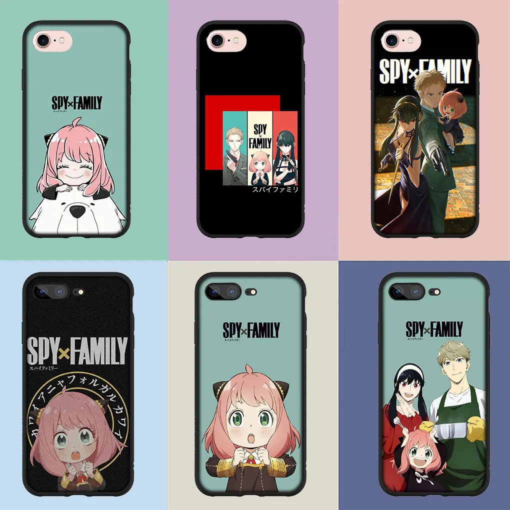 iPhone - spyさん専用 スパイクファミリーの電話ケース,ソフトケース,iPhone 14 13 12