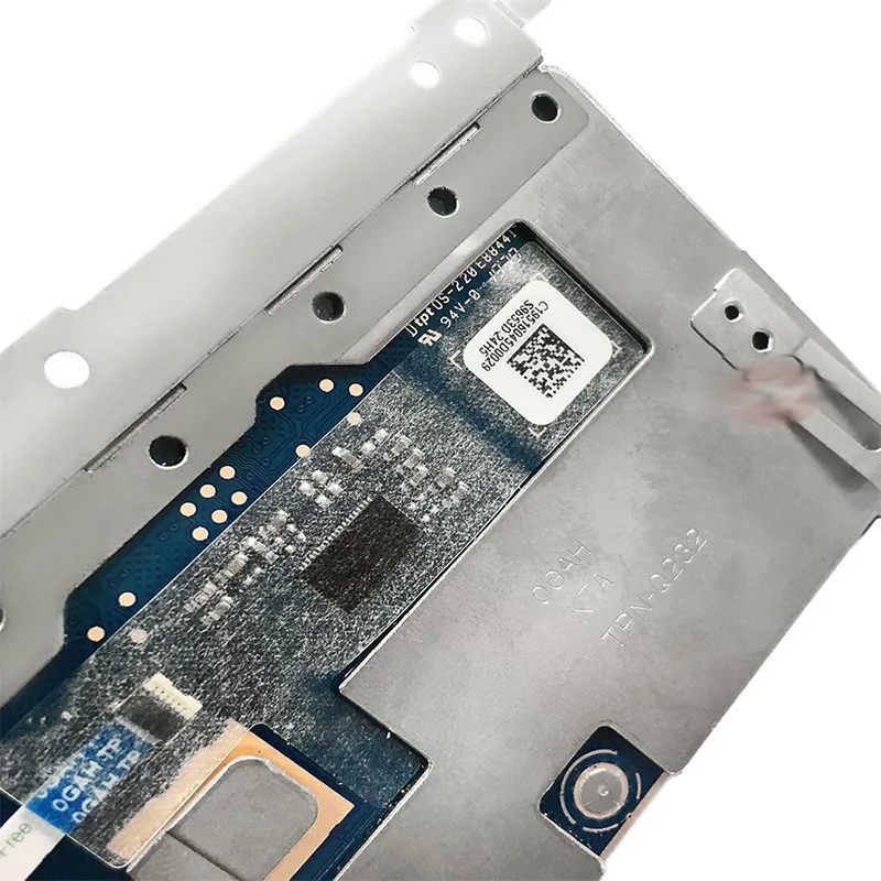 HP Chromebook 11 G9 EE M47384-001 TPN-Q259 11MK G9 EE M4 용 브래킷 어셈블리 교체가있는 노트북 터치 패드 트랙 패드 마우스 패드