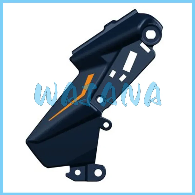 

Kd150-u1 Headlight Left / Right Cover (frosted Ancient Blue/decal Bright Orange) 4041202-215063 / 4041202-216063