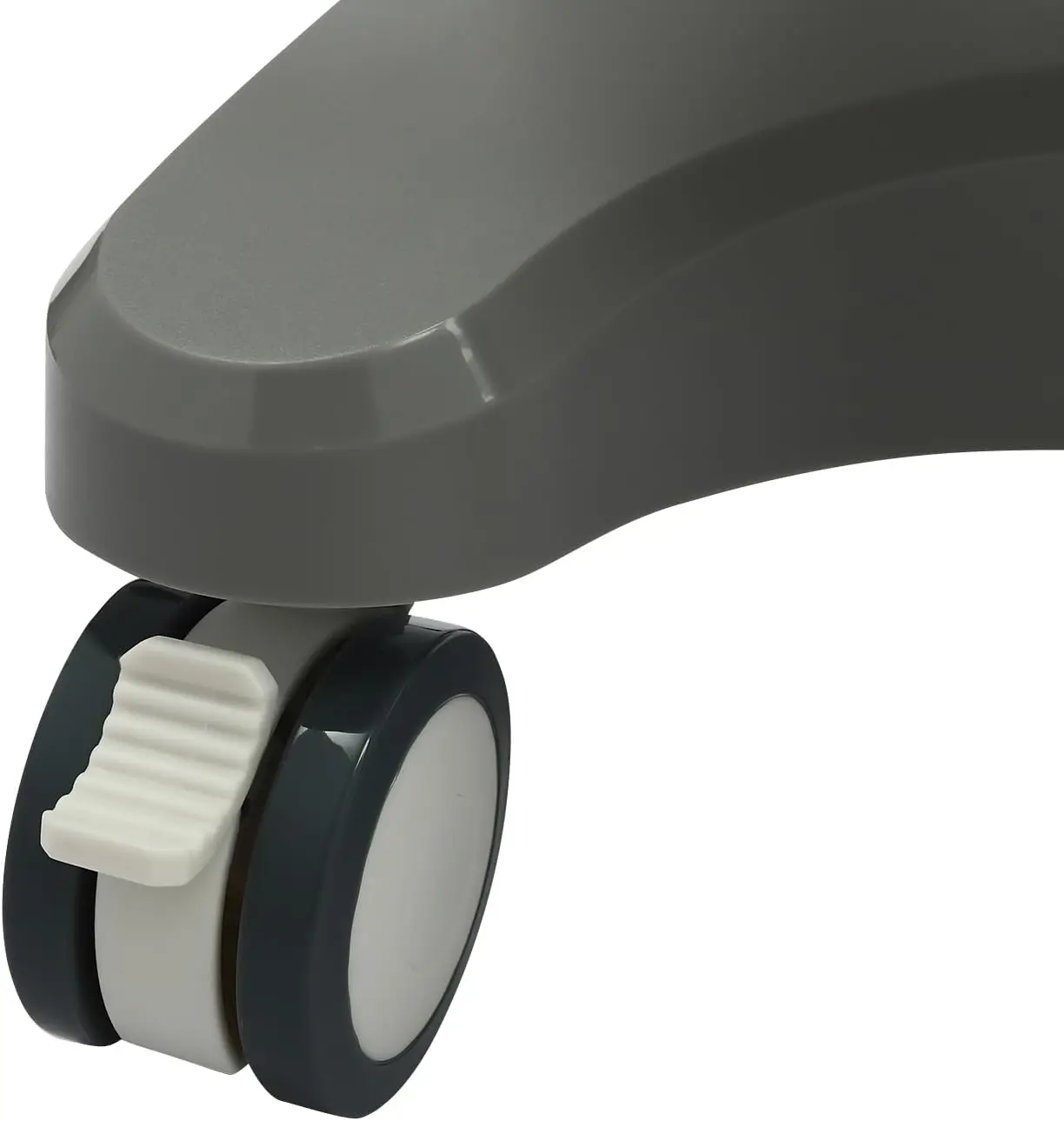 Labortrolley, Medizinischer Trolley mit 1 Schublade, 100 kg Tragfähigkeit, Schönheitssalon-Trolley für Labor, Klinik, Krankenhaus – Detail 9