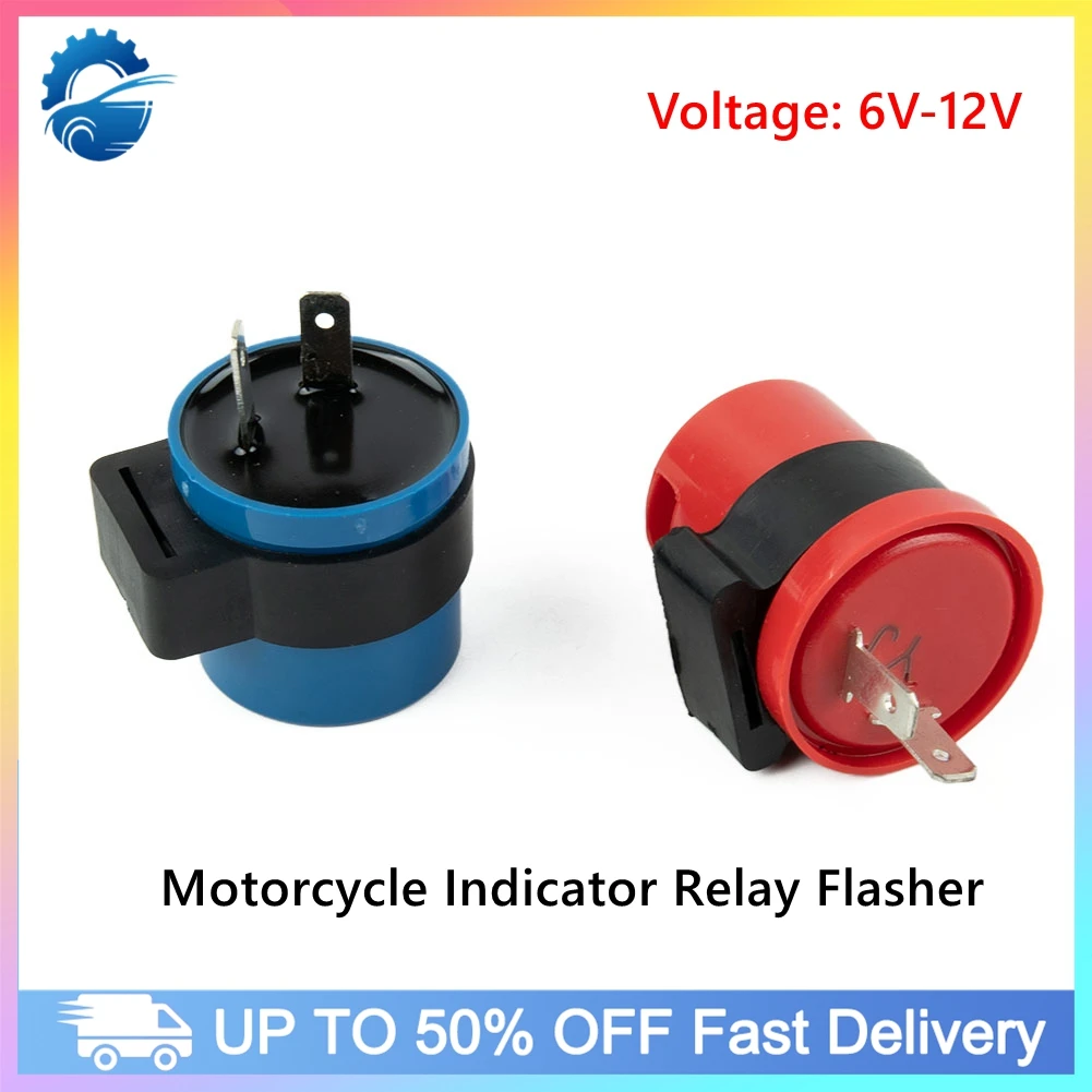 Relé Intermitente 12V 3 Pines Para Moto Con LED - Compatible Con Yamaha, KTM Y Otras