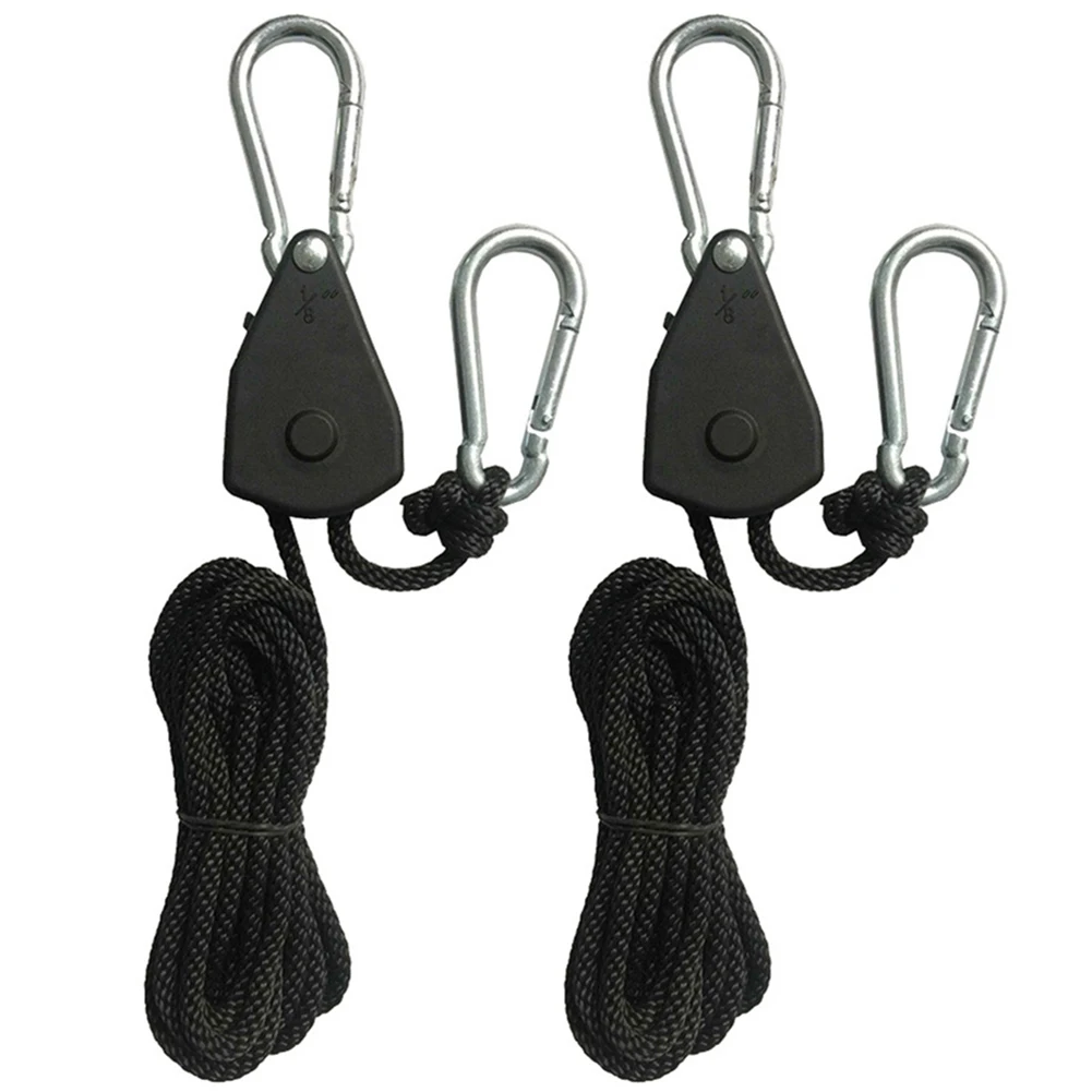 Versatile Outdoor Lifting Pulley Set