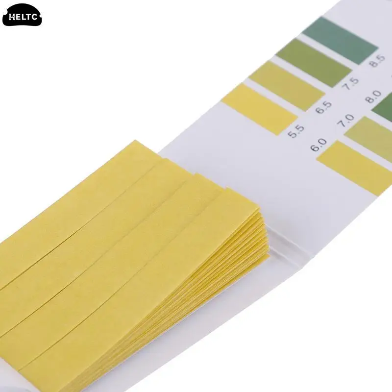 PH Value 5.5-9.0 Alkaline Acid Litmus Testing Paper Tester 80 Strips PH Meters Indicator Paper For Urine Water Aquarium ph meter ph test strips