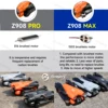 Z908 Pro / MAX Drone Professional 4K HD Camera Mini Dron Optical Flow Localization 3sided Obstacle Avoidance Quadcopter Toy Gift 6