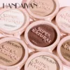 HANDAIYAN Light Soft Setting Pressed Powder Natural Waterproof Long-lasting Full Cover Makeup Cosmetics for Different Skin Color 3
