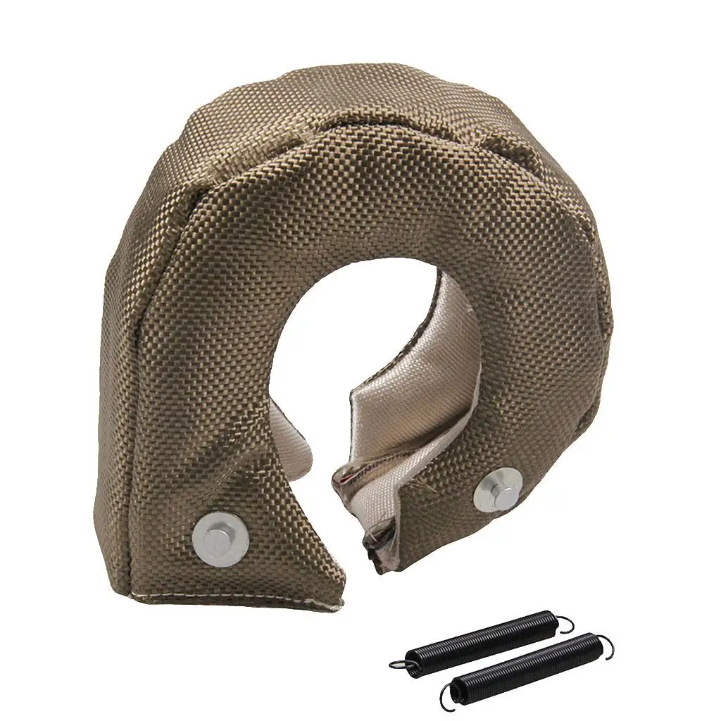 Car T3 Charger Heat Cover Turbocharger Cover Protection Wrap for T3/25/28 GT25/28/30/32/35/37/26 Car Accessories
