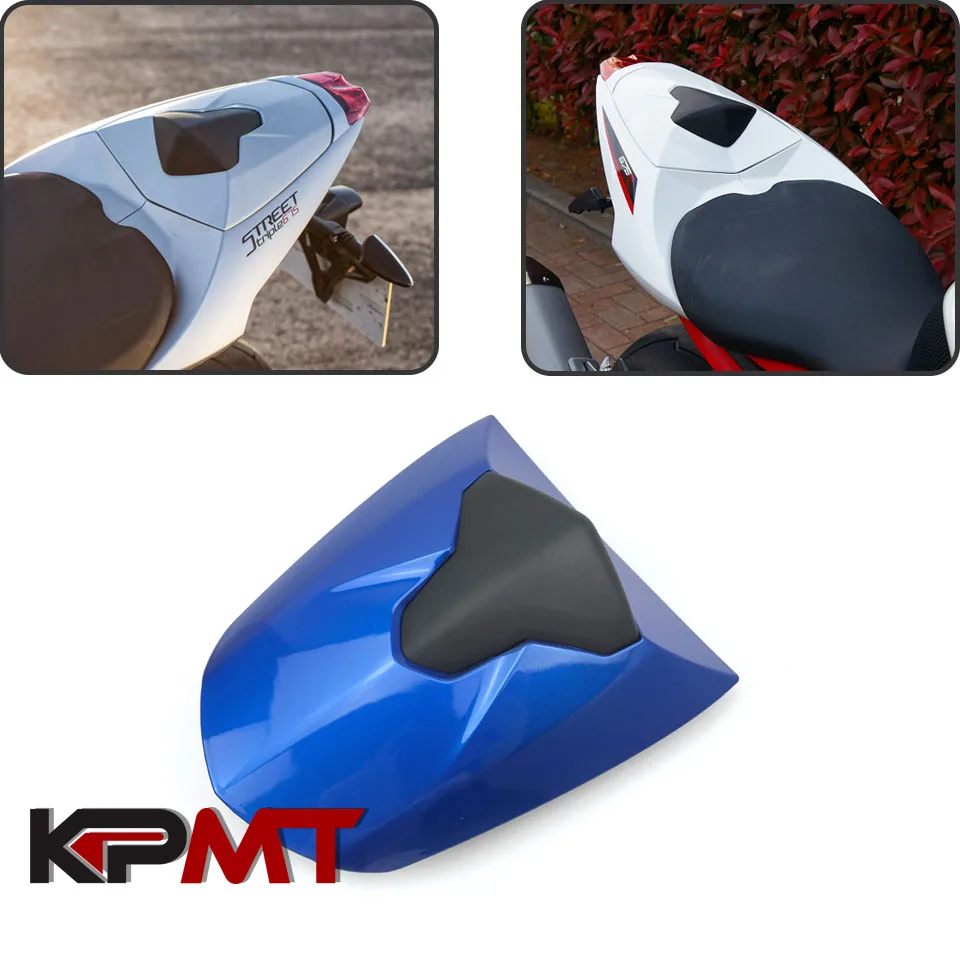 For Daytona 675 675R Red Seat Back Cover 13 14 15 16 17 18 Fairing Part 2013-2018 Motorbike Rear Pillion Passenger Cowl |