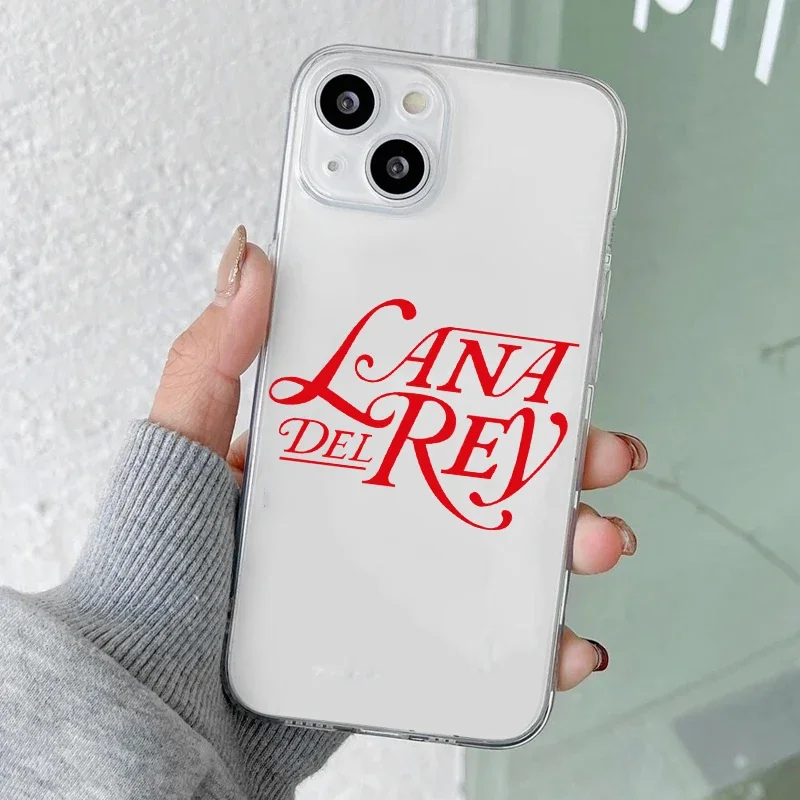 Lana Del Rey Artistic Kraft Poster Design Phone Case
