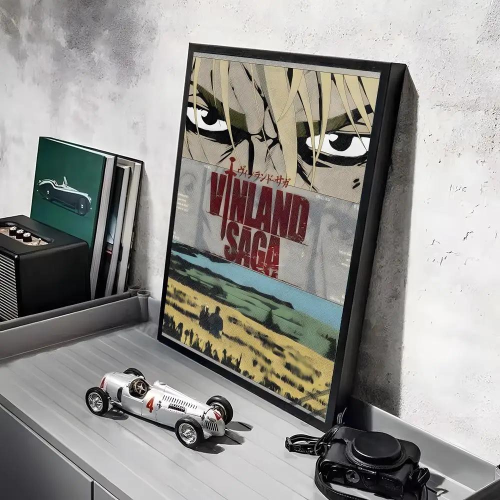 Vinland Saga Decorative Wall Art Poster