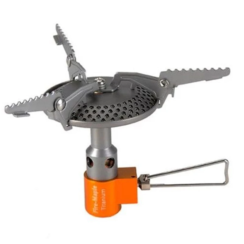 Fire-Maple FMS-116T チタンシングルガスバーナー 未使用新品 ファイヤーマプル折りたたみ式ガスストーブ、チタン炉、超軽量、屋外