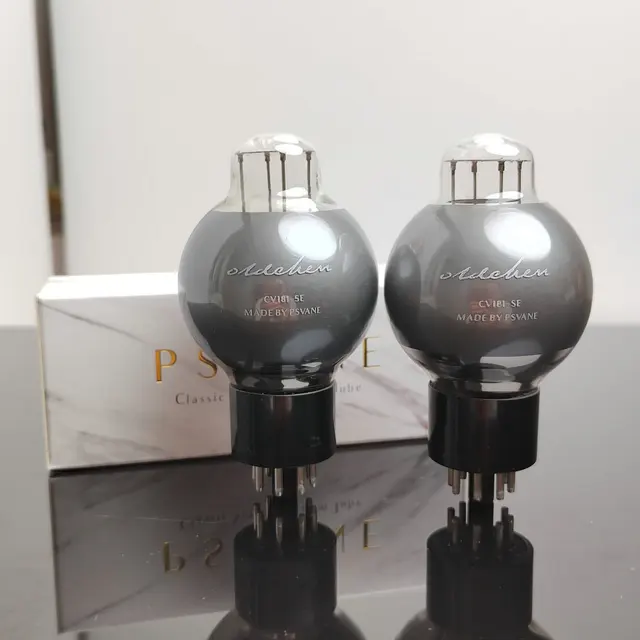 PSVANE Horizon CV181-AT / 6SN7 Vacuum Tube Matched Pair - For Tube Amplifier Upgrades