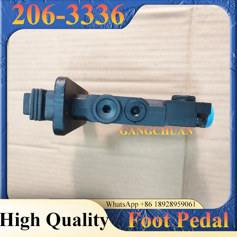 Excavator Pilot Valve206-3336 Foot Pedal Valve 2063336 Joystick Control Lever For Caterpillar 330D 320D E320D Excavator