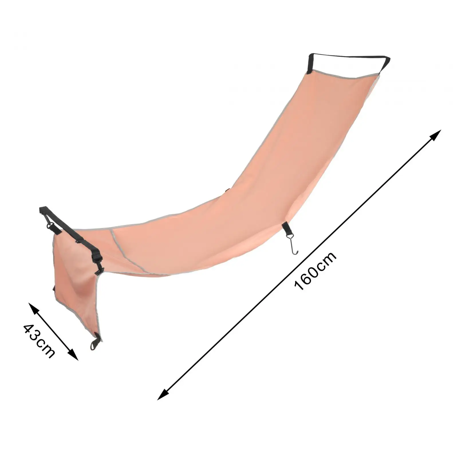 Comfy Leg Rest Hammock Airplane Leg Hanger Travel Footrest Mat With  Adjustable Strap Withstand The wear Hanging Chair Swing - AliExpress