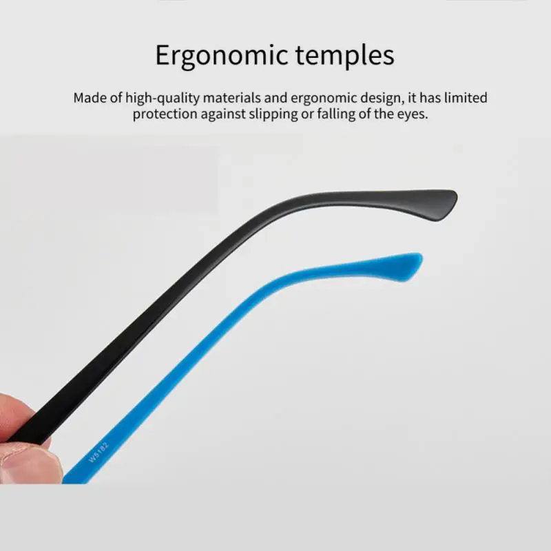 2022 Eyeglasses Square Anti-blue Light Blocking Glasses With 6 Rare Spar Anti-fatigue Eyewear Children Adult Computer Spectacles