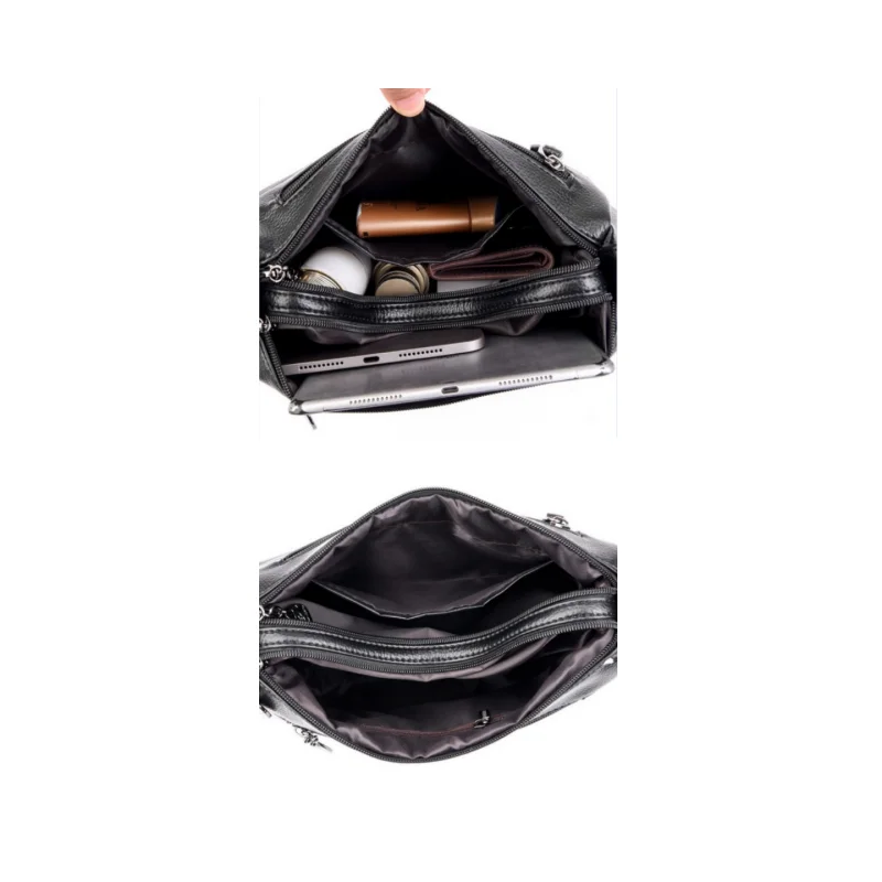 High Quality Soft Leather Women's Shoulder Bag 2023 Luxury Designer Trend Crossbody Shoulder Bag Casual Women's Handbag Wallet