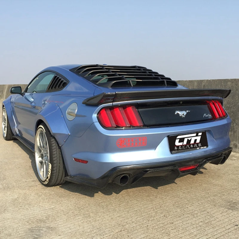 

Carbon Fiber Spoiler For Ford Mustang 2014.2015.2016.2017 Wing Spoilers Auto Accessories High Quality Servina Style