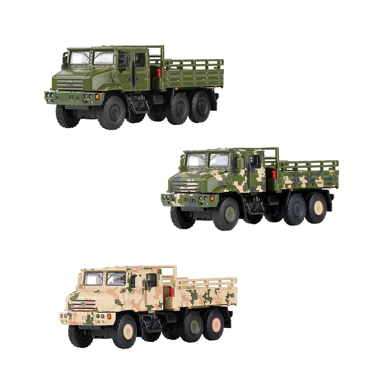 

1/64 Lorry Truck Vehicles Toy Scene Layout Party Favors Collection Table Ornament Diecast Alloy Model Kids Gift Collectibles