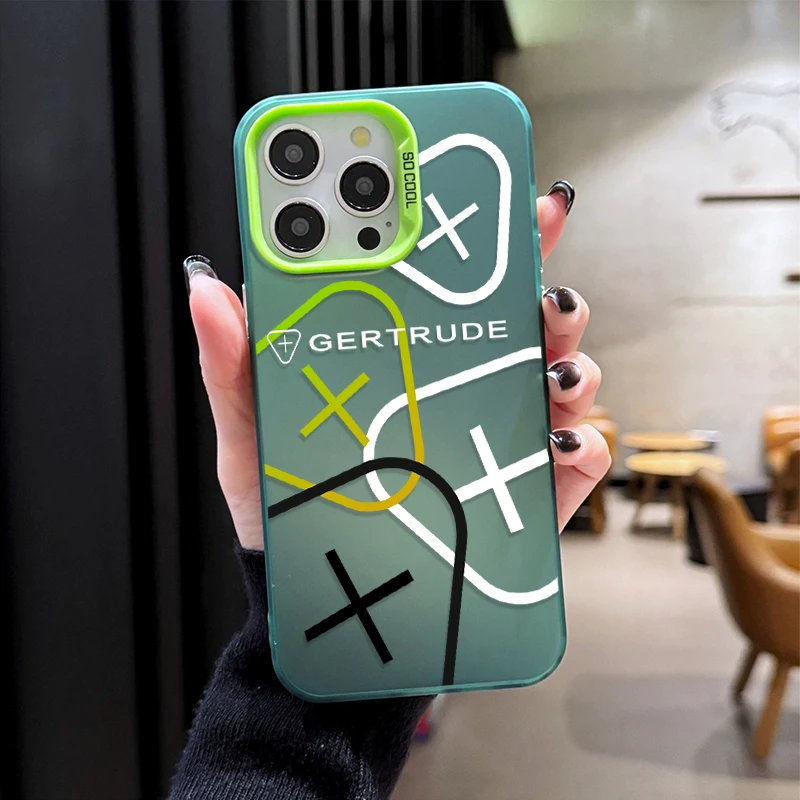 Matte Luxury Fashion Phone Case by G-Gertrudes
