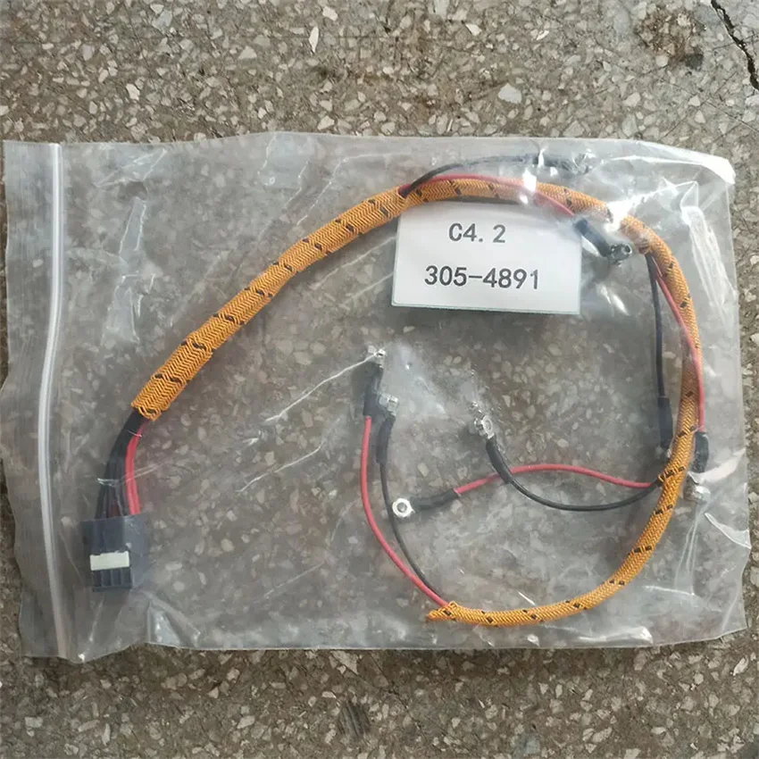 

305-4891 3054891 Injector Wiring Harness For Caterpillar Excavator 312D E312D C4.2 Engine