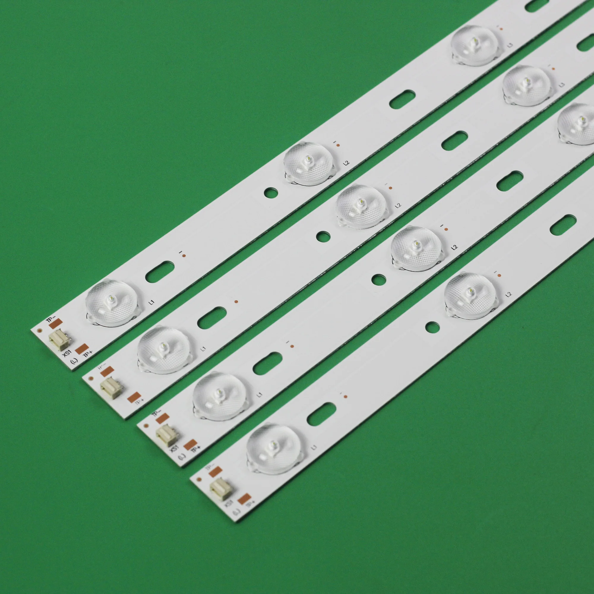 8pcs LED  DNS K42A619  STV-LC42T410FL Konka 42 TV KL42GT618 35017849 35017855 35017848