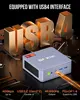 GMKtec New Nucbox K6 AMD Ryzen 7 7840HS MiniPC USB4 2*DDR5 2*PCIE 2*2.5G NUC Desktop Gamer Computer Windows 11 WiFi6E Mini PCs 6