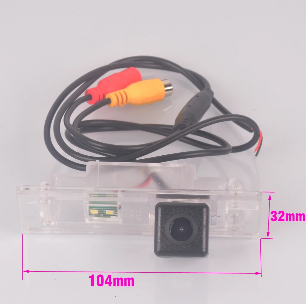 Auto Rückansicht Reverse Back Up Parkplatz Wasserdichte Kamera für BMW 1 6er i3 Z4 E81 E87 F20 F21 F06 F12 F13 Coupe – Detail 3