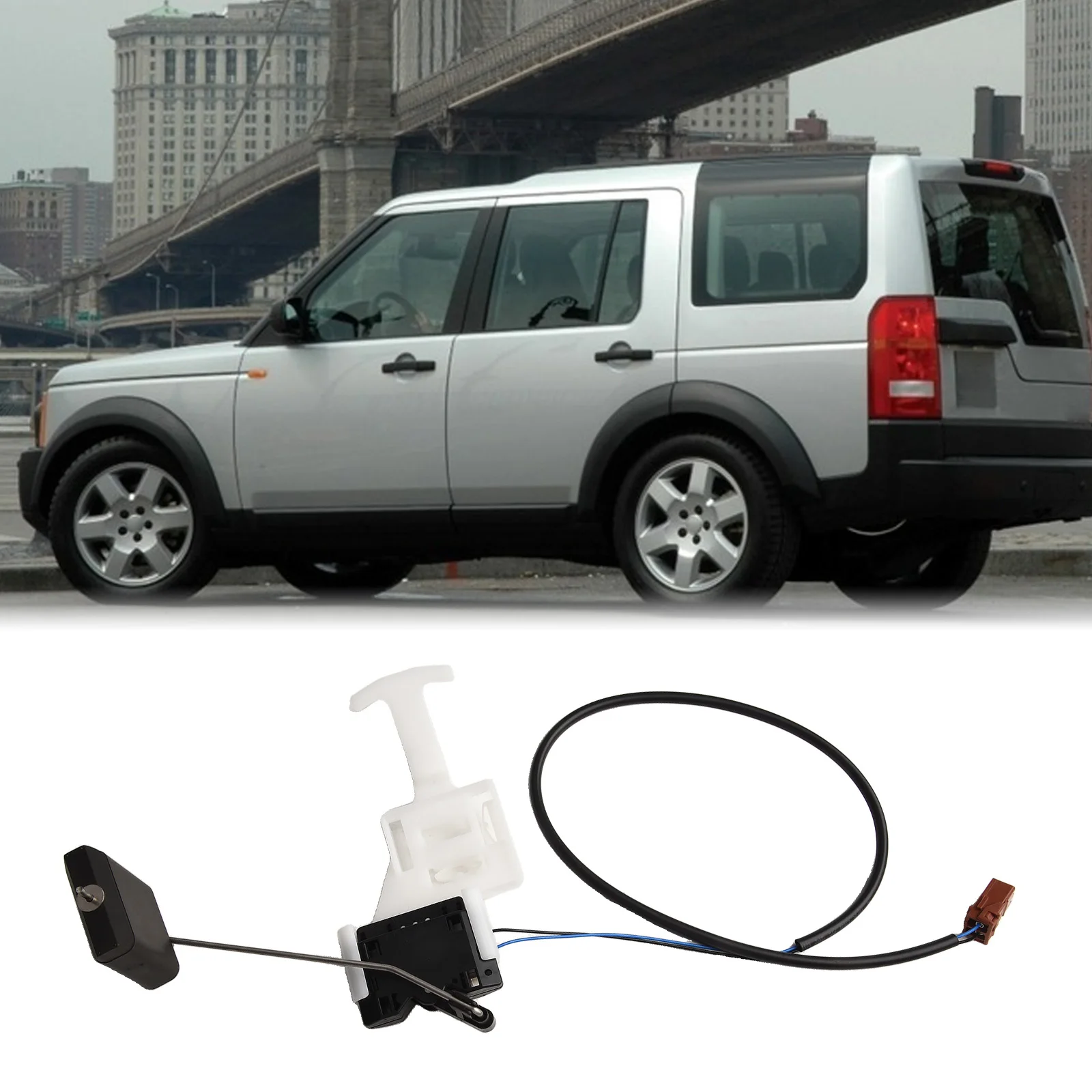 랜드로버용 연료 레벨 센더 유닛 LR3 디스커버리 3 2005-2009용 WGI500060 디자인을 대체하여 안정적인 작동을 제공합니다.