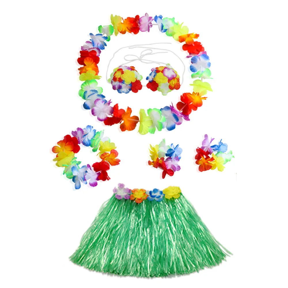 Hawaiian Grass Skirt Clip Art