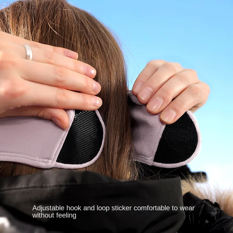 Winter Ear Muffs Men Women Sport Cycling Ear Cover Windproof Protection Splash Water Can Wear Glasses Folding Warm Muffs winter ear muffs