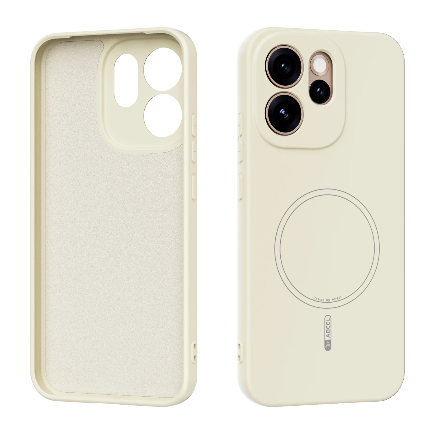 Slim Fit Liquid Silicone Soft Bumper Case with Full Body Protection