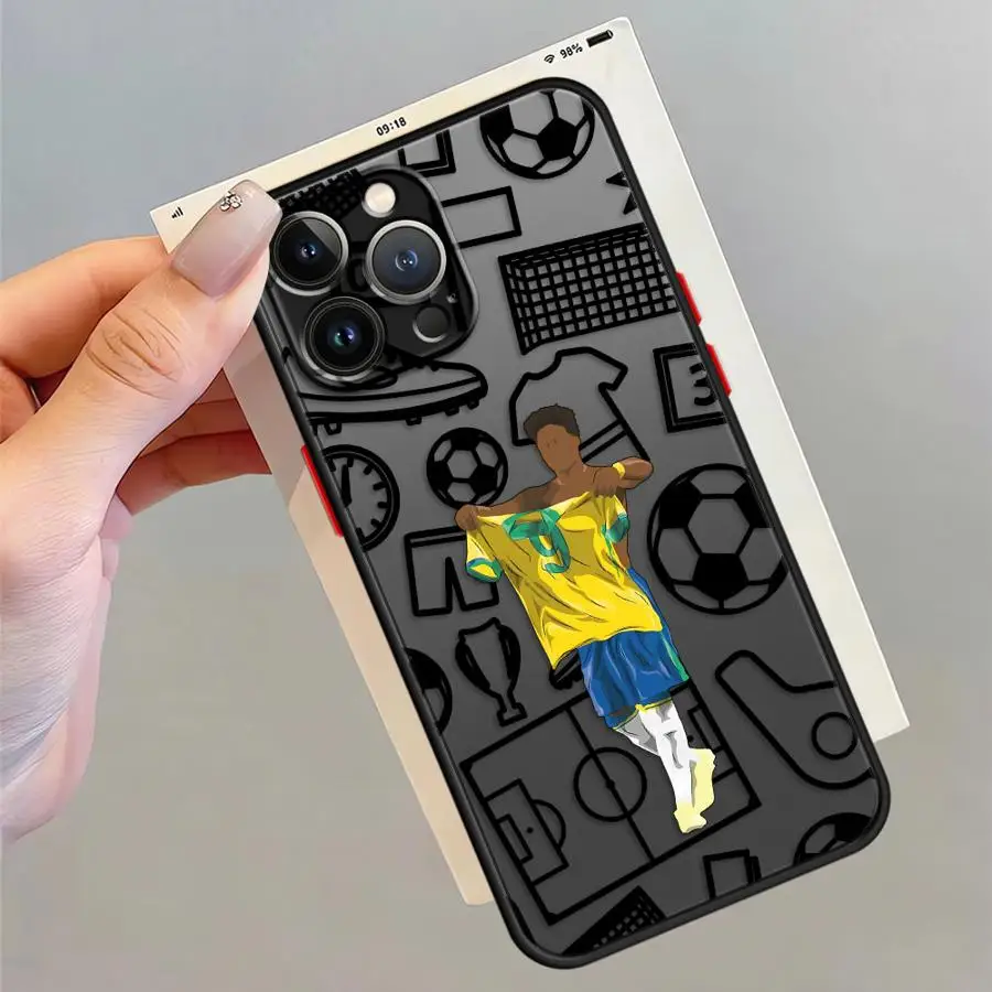 Sports Football Cartoon Cool Phone Case – Stylish Back Cover