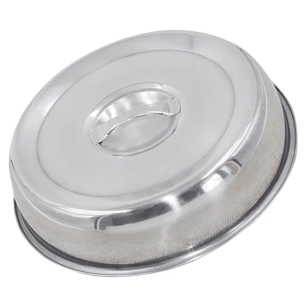 

18/20/24/26/28cm Stainless Steel Round Steak Cover Basting Steaming Cover Metal Grill Food Cover Kitchen Cookware